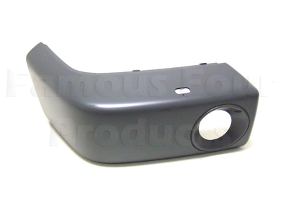 Bumper End Cap