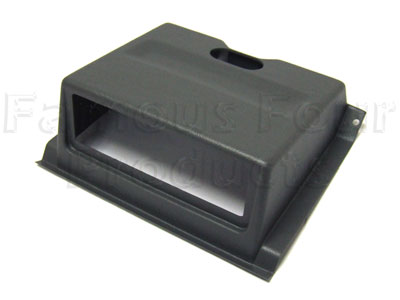Dashboard Radio Housing