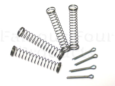 Brake Pad Fitting Kit (Pins & Clips)