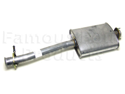 Mild Steel Centre Silencer
