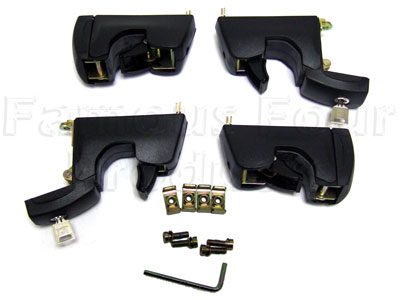 Expedition Roof Rack Fitting Kit