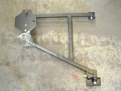 Swing Away Wheel Carrier for Soft-Top & Truck Cab Defenders up to 2002