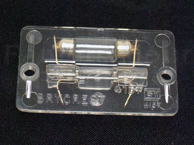 Rear Number Plate Lamp