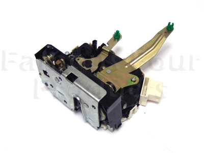 Door Latch Assembly