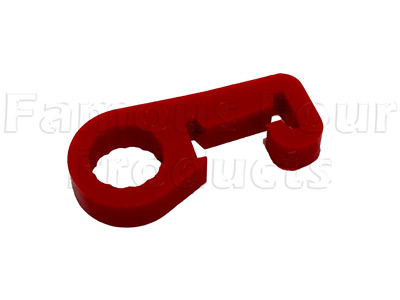 Anti-Rattle Clamp for Hi-Lift Jack
