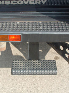 Hydraulic Rear Folding Step - Genuine Part