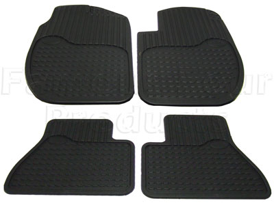Rubber Mat Set
