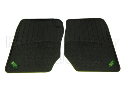 Rubber Footwell Floor Mats