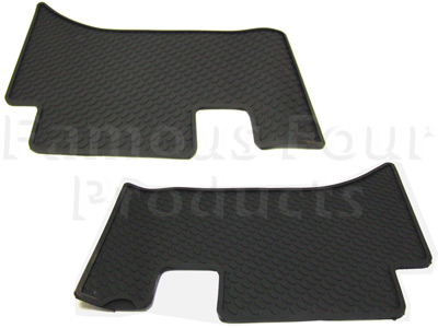 Rubber Footwell Floor Mats
