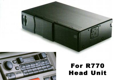 6-CD Autochanger - for Philips R770 Head Unit