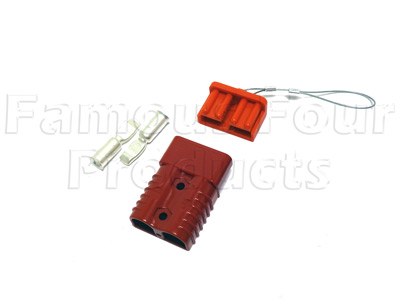 Anderson Connector - Red