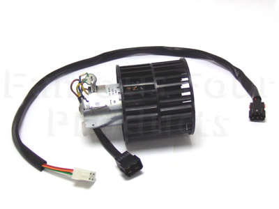 Heater Motor & Fan