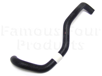 Heater Inlet Hose from Engine