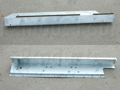 Outer Sill Panel - 4-Door