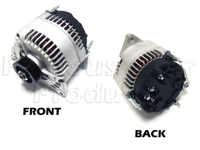 Alternator - A127/100 Amp.