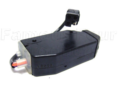 Central Locking Actuator - Door (Master) - 4-pin Plug