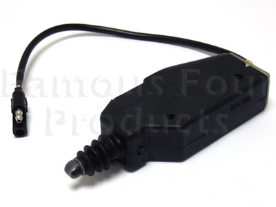 Central Locking Actuator (Slave) - 2-pin Plug