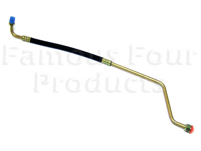Oil Cooler Pipe - Upper