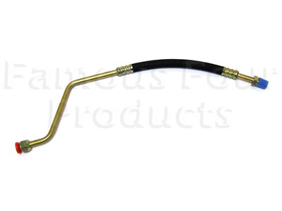 Oil Cooler Pipe - Lower