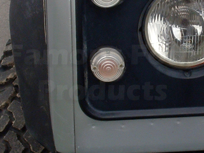 WHITE LIGHT Front Indicator Lamp Conversion Kit