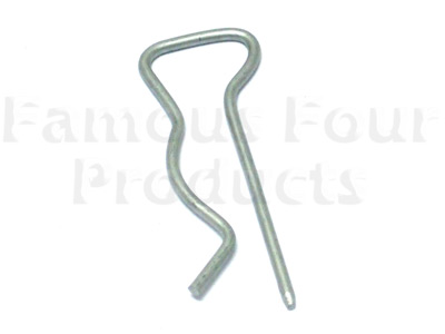 Air Spring Retaining Clip
