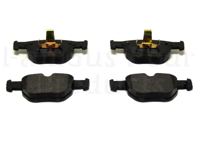 Brake Pad Axle Set