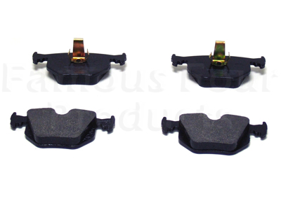Brake Pad Axle Set
