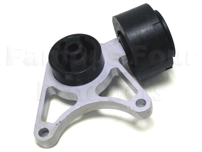 Rear of Rear Differential Mounting