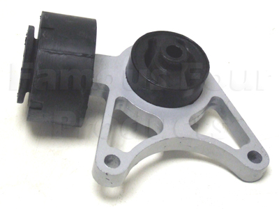 Rear of Rear Differential Mounting