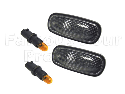 WHITE LIGHT Side Repeater Lens Conversion Kit