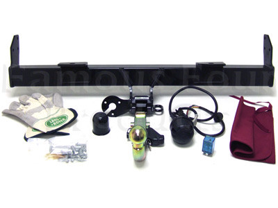 Towing Kit - Genuine Part - Removable Swan-Neck Type