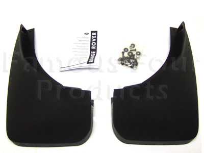 Mudflap Kit