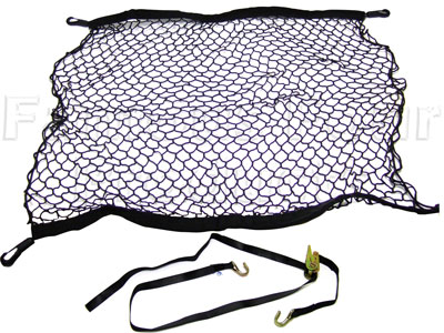 Rear Loadspace Net & Straps Kit