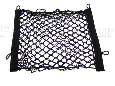 Rear Loadspace Side Cargo Pocket Nets