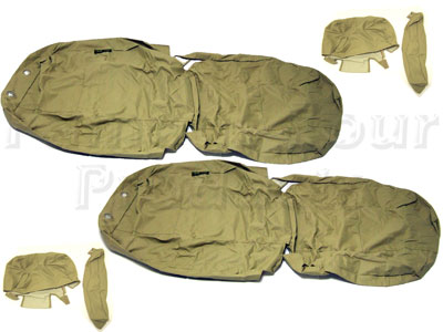 FRONT Waterproof Seat Covers