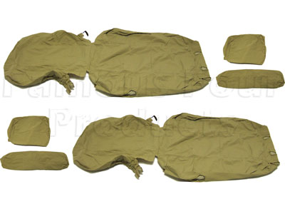 FRONT Waterproof Seat Covers