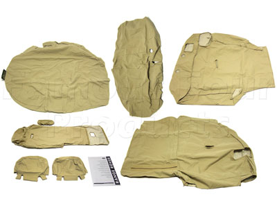 REAR Waterproof Seat Covers