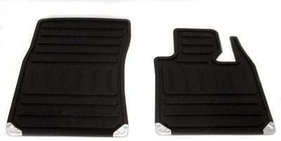 FRONT Footwell Rubber Mats