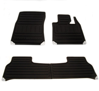 Rubber Footwell Mat Set