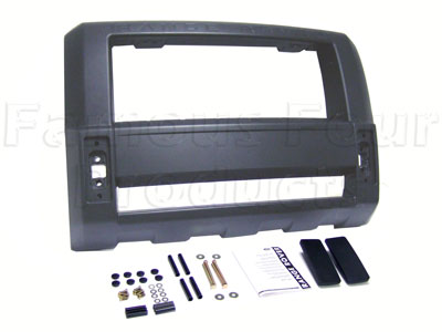A-Frame Polymer Nudge Bar Assembly