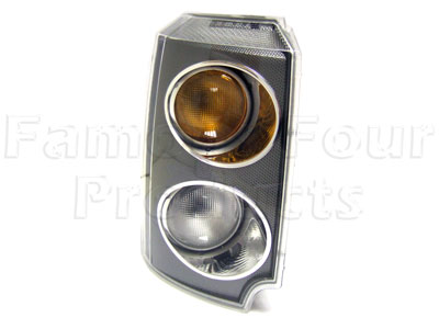 Front Side Light & Indicator Lamp Unit