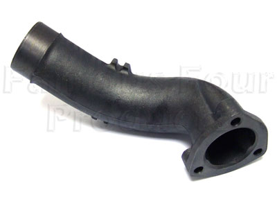 Downpipe from Turbo (Cast Metal)