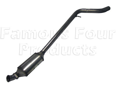 Front Pipe with Catalytic Convertor