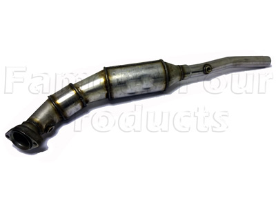 Downpipe with Catalytic Convertor