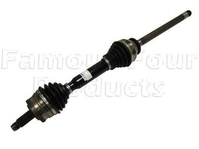Front Driveshaft Assembly