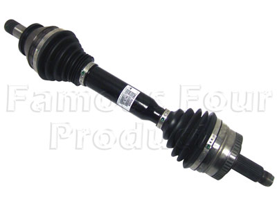 Front Driveshaft Assembly