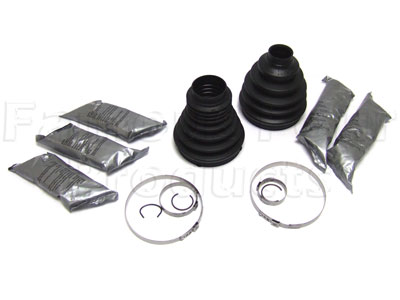 Front Driveshaft Rubber Boot Kit