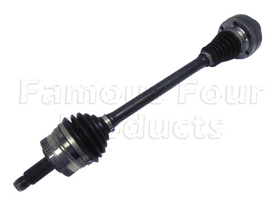 Rear Driveshaft Assembly