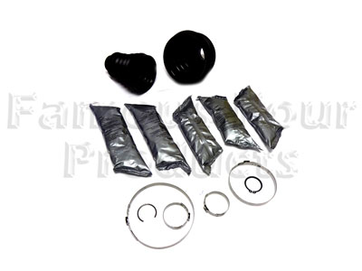 Rear Driveshaft Rubber Boot Kit