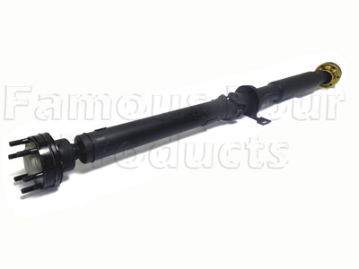 Propshaft - Rear